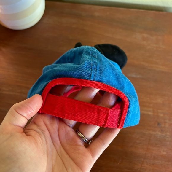 Disney One Size Fits Most Mickey Mouse Baseball Hat With Ears Sunglasses (1393) - Picture 4 of 8